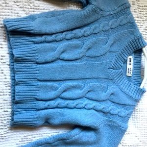 Light sky blue sweater